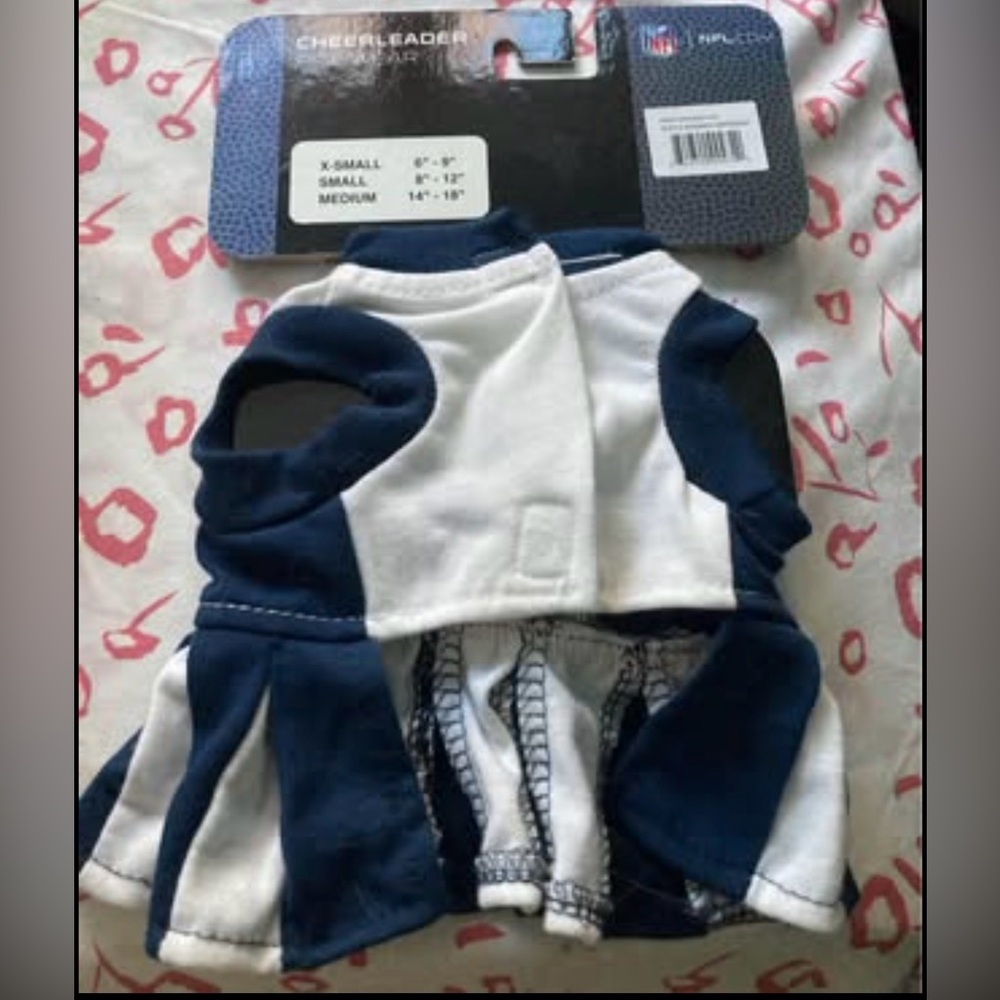 NFL Seattle Seahawks pet Cheerleader Outfit size XS - Picture 2 of 2
